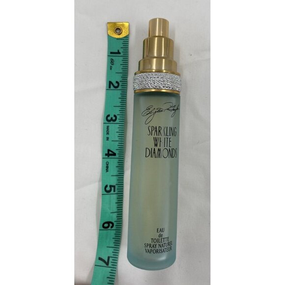 VTG White Diamonds Elizabeth Taylor Eau De Toilette Spray +Body Radiance Lotion - Picture 12 of 13